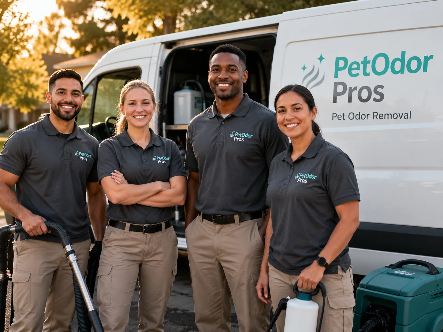 Pet Odor Removal team serving Wadesville, IN